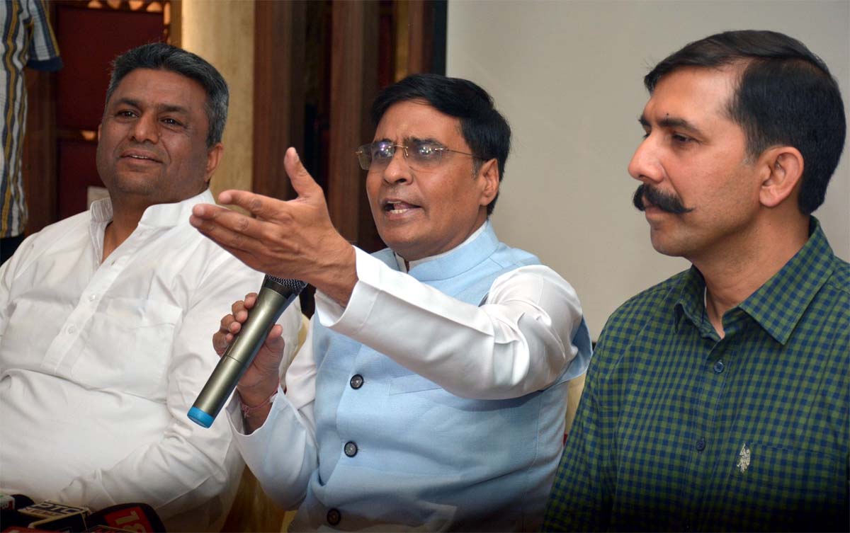Congress is working to divide the country in the name of religion and caste: Dr. Subhash Sharma